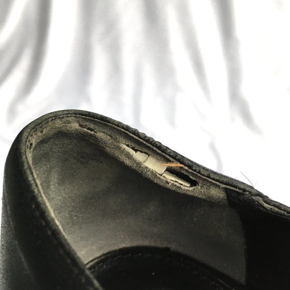 Tory Burch Jessa loafer gold horsebit block heel 9 - Picture 14 of 14